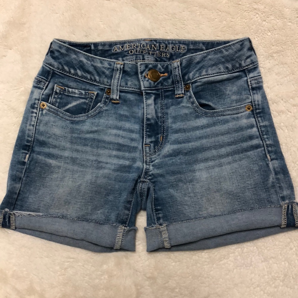 American Eagle Jean Shorts